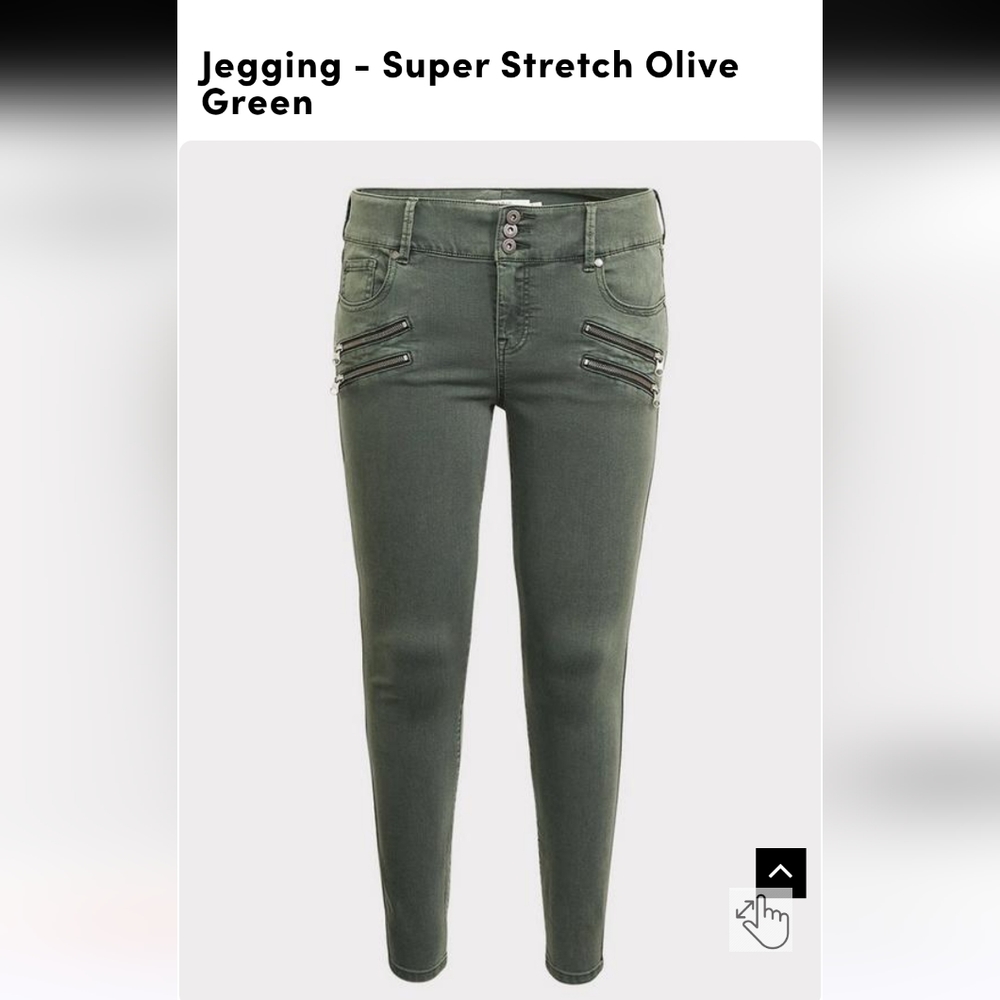 Torrid Super Stretch Jegging